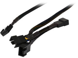 Coboc TX4SPL3-16 8 in. / 4 in. / 4 in. Sleeved 16 inch 1 to Three(3) x 4-pin TX4 PWM Fan Power Splitter Cable(Net Jacket) Coboc TX4SPL3-16 8 in. / 4 in. / 4 in. Sleeved 16 inch 1 to Three(3) x 4-pin TX4 PWM Fan Power Splitter Cable(Net Jacket)