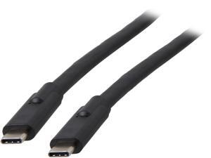 Coboc U310GC3AMM5FT USB 3.1 10Gbps Type-C to Type-C Cable, USB 3.1 GEN 2 USB-C to USB-C Cable - Support 4K Video& Audio, 10Gbps Data and 3A/60W PD Fast Charging - 5 ft. Coboc U310GC3AMM5FT USB 3.1 10Gbps Type-C to Type-C Cable, USB 3.1 GEN 2 USB-C to USB-C Cable - Support 4K Video& Audio, 10Gbps Data and 3A/60W PD Fast Charging - 5 ft.