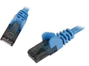 Belkin A3L980-10-BLU 10 ft. CAT6 Snagless Networking Cable