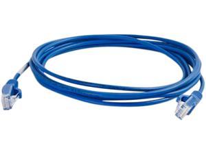 C2G 01072 1 ft. SNAGLESS UNSHIELDED (UTP) SLIM NETWORK PATCH CABLE