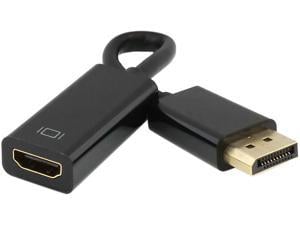 Nippon Labs 30DP-DPHDMI DisplayPort to HDMI Audio / Video Converter - DisplayPort 1.2 to HDMI Converter Adapter for DP-enabled Computers - 1920 x.