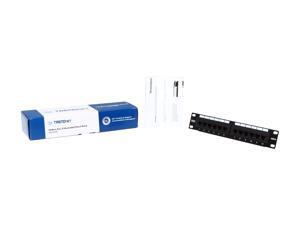 tcp24c6 Trendnet Tc-p24c6 24-port Cat.6 19/" Rm Patch Pan