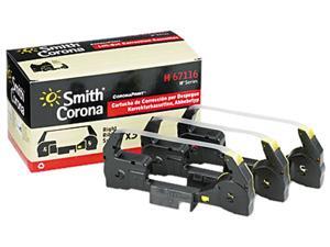 Smith Corona PWP2100 2PK Ribbon and 1PK Correction Tape Spools Free Shipping