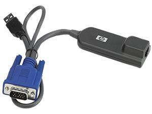 HP AF628A KVM Console USB Interface Adapter - 1 Pack - USB - Keyboard/Mouse, Video HP AF628A KVM Console USB Interface Adapter - 1 Pack - USB - Keyboard/Mouse, Video