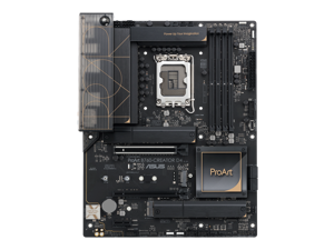 ASUS ProArt B760-CREATOR D4 Intel LGA 1700(14th,13th and12th Gen) ATX motherboard, 12+1 power stages, DDR4, PCIe 5.0, three M.2 slots, 2.5 Gb & 1 Gb LAN, USB 3.2 Gen 2x2 Type-C front-panel connector