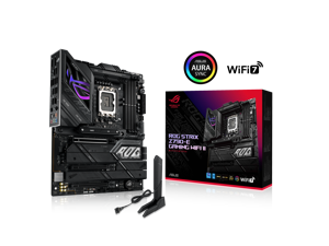 ASUS ROG Strix Z790-E Gaming WiFi II  LGA 1700(Intel 14th, Intel 13th & 12th Gen) DDR5 ATX gaming motherboard(PCIe 5.0 NVMe SSD slot with M.2 Combo-Sink,18+1+2 ower stages,2.5 Gb LAN