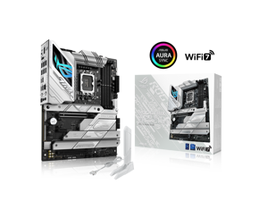 ASUS ROG Strix Z790-A Gaming WiFi II (WiFI 7) LGA 1700(Intel 14th,13th & 12th  Gen) ATX gaming motherboard(16 + 1+2 power stages, DDR5, 5X M.2 slots,