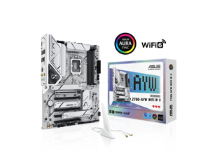 ASUS Z790-AYW WIFI W II Intel Z790 (LGA 1700) ATX motherboard with PCIe 5.0, three M.2 ...