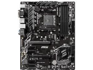 Neweggbusiness Asrock B450 Pro4 Am4 Amd Promontory B450 Sata 6gb S Atx Amd Motherboard