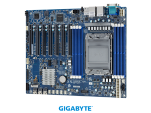 GIGABYTE MU72-SU0 ATX Server Motherboard Socket P+ Intel C621A 