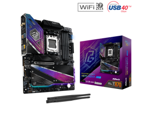 マザーボード ASRock PHANTOM GAMING X870E NOVA WiFi ASRock Phantom Gaming X870E Nova WiFi ATX AM5 Motherboard