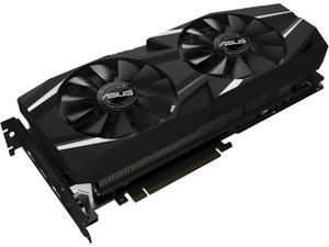 ASUS GeForce RTX 2080 O8G Dual-fan OC Edition GDDR6 HDMI DP 1.4 USB Type-C Graphics Card