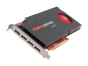 AMD FirePro W7000 100-505634(100-505848) 4GB 256-bit GDDR5 PCI Express 3.0 x16 CrossFire Supported Workstation Video Card AMD FirePro W7000 100-505634(100-505848) 4GB 256-bit GDDR5 PCI Express 3.0 x16 CrossFire Supported Workstation Video Card