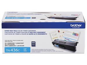 Brother TN436C Extra High Yield Toner Cartridge - Cyan Brother TN436C Extra High Yield Toner Cartridge - Cyan