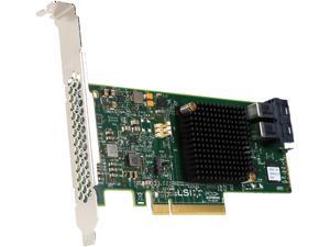 Intel RS3WC080 PCI-Express 3.0 x8 Low Profile Ready SATA / SAS Controller Card Intel RS3WC080 PCI-Express 3.0 x8 Low Profile Ready SATA / SAS Controller Card