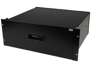 StarTech.com 4UDRAWER 4U Black Steel Storage Drawer for 19in Racks and Cabinets