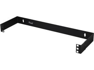 Rosewill 4U 19-inch Wall Mount Bracket for Patch Panel with Hinge RSA-4UBRA001