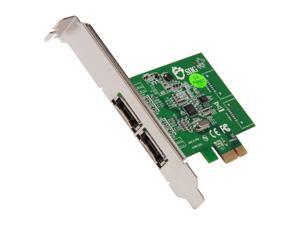 SIIG SC-SA0M11-S1 PCI-Express 2.0 Low Profile Ready SATA III (6.0Gb/s) 2-Port Host Adapter SIIG SC-SA0M11-S1 PCI-Express 2.0 Low Profile Ready SATA III (6.0Gb/s) 2-Port Host Adapter