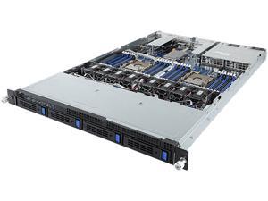 GIGABYTE R181-340 1U 2 x LGA 3647 Socket 3.5" HDD 4 Bays Barebone System GIGABYTE R181-340 1U 2 x LGA 3647 Socket 3.5" HDD 4 Bays Barebone System