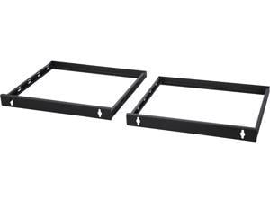 StarTech 8 RU Open-Frame Wall Mount Equipment Rack RK812WALLO