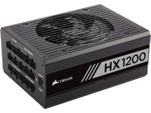 CORSAIR HX Series HX1200 CP-9020140-NA 1200 W ATX12V v2.4 / EPS12V 2.92 80 PLUS PLATINUM Certified Full Modular Power Supply