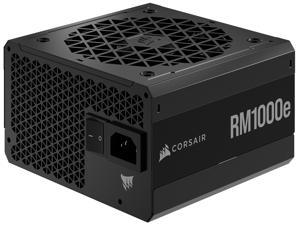 CORSAIR RM1000e Fully Modular Low-Noise ATX Power Supply - ATX 3.0 & PCIe 5.0 Compliant - 105°C-Rated Capacitors - 80 PLUS Gold  Efficiency - Modern Standby Support