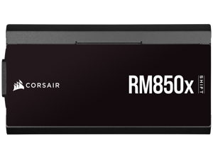 CORSAIR RMx Shift Series RM850x Shift Fully Modular 80PLUS Gold ATX Power Supply