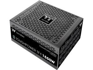 Thermaltake Toughpower TF1 1550W 80+ Titanium Analog Controlled SLI & Crossfire Ready Full Modular Power Supply, Industrial Grade Protection, 100% JP Caps, 10 Year Warranty, PS-TPD-1550FNFATU-1