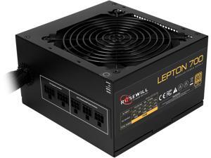 Rosewill LEPTON 700 Modular 700W Power Supply (80 PLUS GOLD Certified) Rosewill LEPTON 700 Modular 700W Power Supply (80 PLUS GOLD Certified)