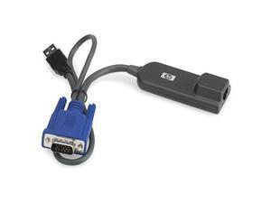 HPE SOURCING KVM USB Interface Adapter HPE SOURCING KVM USB Interface Adapter