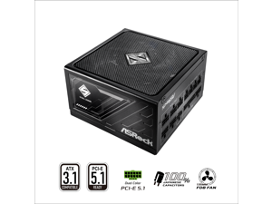 NeweggBusiness - LIAN LI Edge series EG1300 Black, 1300W NeweggBusiness - LIAN LI Edge series EG1300 Black, 1300W