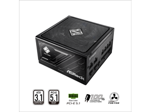 Amazon.com: ASRock Phantom Gaming PG-1300G ATX 3.1 1300W