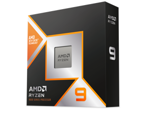 AMD Ryzen 9 9950X3D - Ryzen 9 9000 Series Granite Ridge (Zen 5) 16-Core 4.3 GHz Socket ...