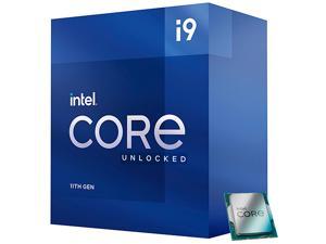 Intel Core i9-11900K - Core i9 11th Gen Rocket Lake 8-Core 3.5 GHz LGA 1200 125W Intel UHD ...