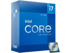 Intel Core i7-12700K - Core i7 12th Gen Alder Lake 12-Core (8P+4E) 3.6 GHz LGA 1700 125W ...