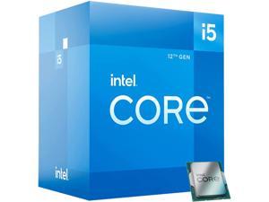 Intel Core i5-12400 - Core i5 12th Gen Alder Lake 6-Core 2.5 GHz LGA 1700 65W Intel UHD ...