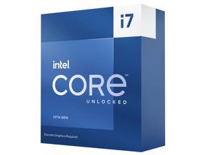 Intel Core i7-13700KF - Core i7 13th Gen Raptor Lake 16-Core (8P+8E) P-core Base ...