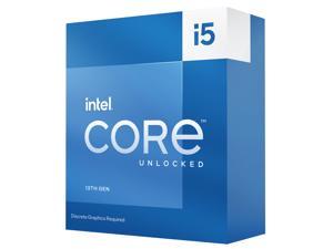 Intel Core i5-13600KF - Core i5 13th Gen Raptor Lake 14-Core (6P+8E) 3.5 GHz LGA 1700 ...
