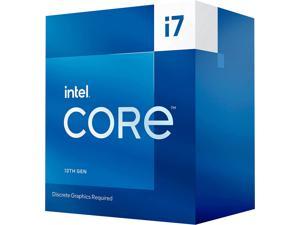 Intel Core i7-13700F Desktop Processor 16 cores (8 P-cores + 8 E-cores) 30MB Cache, up to 5.2 ...