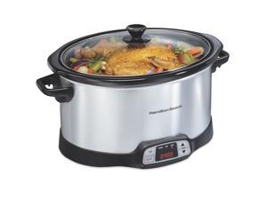 Hamilton Beach 33065 6 Quart 9-in-1 Multi Cooker / Rice Cooker 