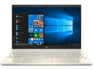 HP Pavilion 15-cs3077nr 15.6" Touchscreen Notebook - 1920 x 1080 - Core i7 i7-1065G7 - 8 GB RAM - 16 GB Optane Memory - 256 GB SSD - Warm Gold, Luminous Gold - Windows 10 Home 64-bit