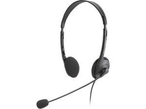 NeweggBusiness - Cyber Acoustics Stereo Headset, headphone with