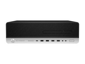 HP EliteDesk 800 G4 4BV83UT#ABA Desktop Computer - Intel Core i7 (8th Gen) i7-8700 3.20 GHz - 16 GB DDR4 SDRAM - 512 GB SSD - Windows 10 Pro 64-bit (English) - Small Form Factor