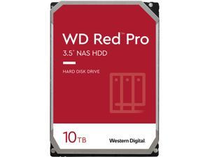 WD Red Pro 10TB NAS Hard Disk Drive - 7200 RPM Class SATA 6Gb/s 256MB Cache 3.5 Inch - ...