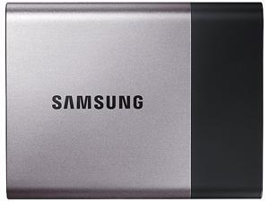 SAMSUNG T3 Portable 250GB USB 3.1 External Solid State Drive SAMSUNG T3 Portable 250GB USB 3.1 External Solid State Drive
