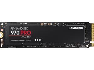 SAMSUNG 970 PRO M.2 2280 1TB PCIe Gen3. X4, NVMe 1.3 64L V-NAND 2-bit MLC Internal Solid State Drive (SSD) MZ-V7P1T0BW