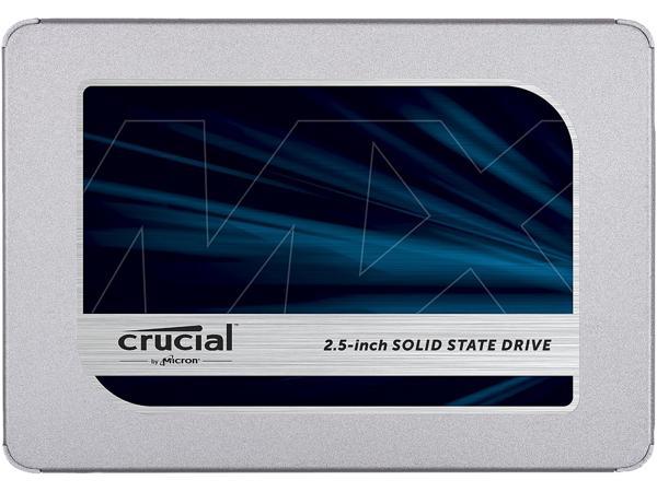 Crucial MX500 (CT500MX500SSD1) 500GB 2.5″ Internal SSD
