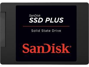 SanDisk SSD Plus 480GB Internal SSD - SATA III 6Gb/s, 2.5"/7mm - SDSSDA-480G-G26 