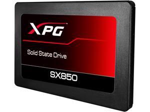 ADATA XPG SX850 2.5" 256GB SATA III 3D NAND Internal Solid State Drive (SSD) SSD-SX850-256G