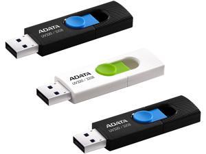 ADATA UV320 96GB (32GB x 3) USB Flash Drive, 3-pack